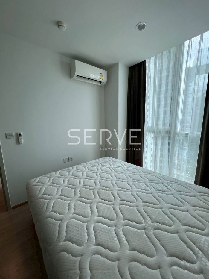 picture 1 Bed Nice View Fully furnished Condo High Rise Good Location  Close to  MRT Thailand Cultural Centre Station @ Noble Revolve Ratchada 2  - 3/4