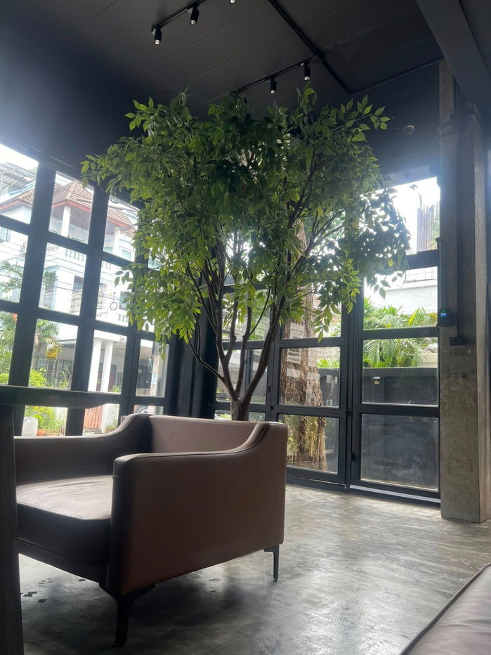 picture WS1589 🏢 Office / Home Studio for rent, very cool, Town in Town, Soi 6, ready to move in immediately! Rent only 80,000 baht/month - 17/21