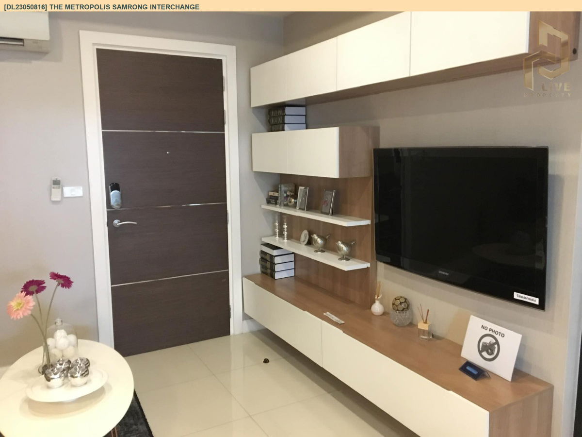 picture DL23050816 Condo for rent, The Metropolis Samrong Interchange , ready to move in, call urgently 0638692663 LineID @655ebbvc - 4/12