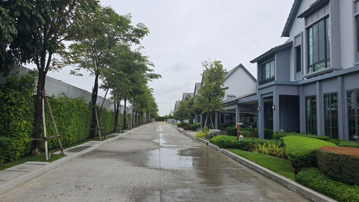 picture 🔥Show House for Sale‼️  Single House No. 8/4 at Saransiri Thientalay 30 Modern Farmhouse Style in a prime location near the heart of the city - 3/27
