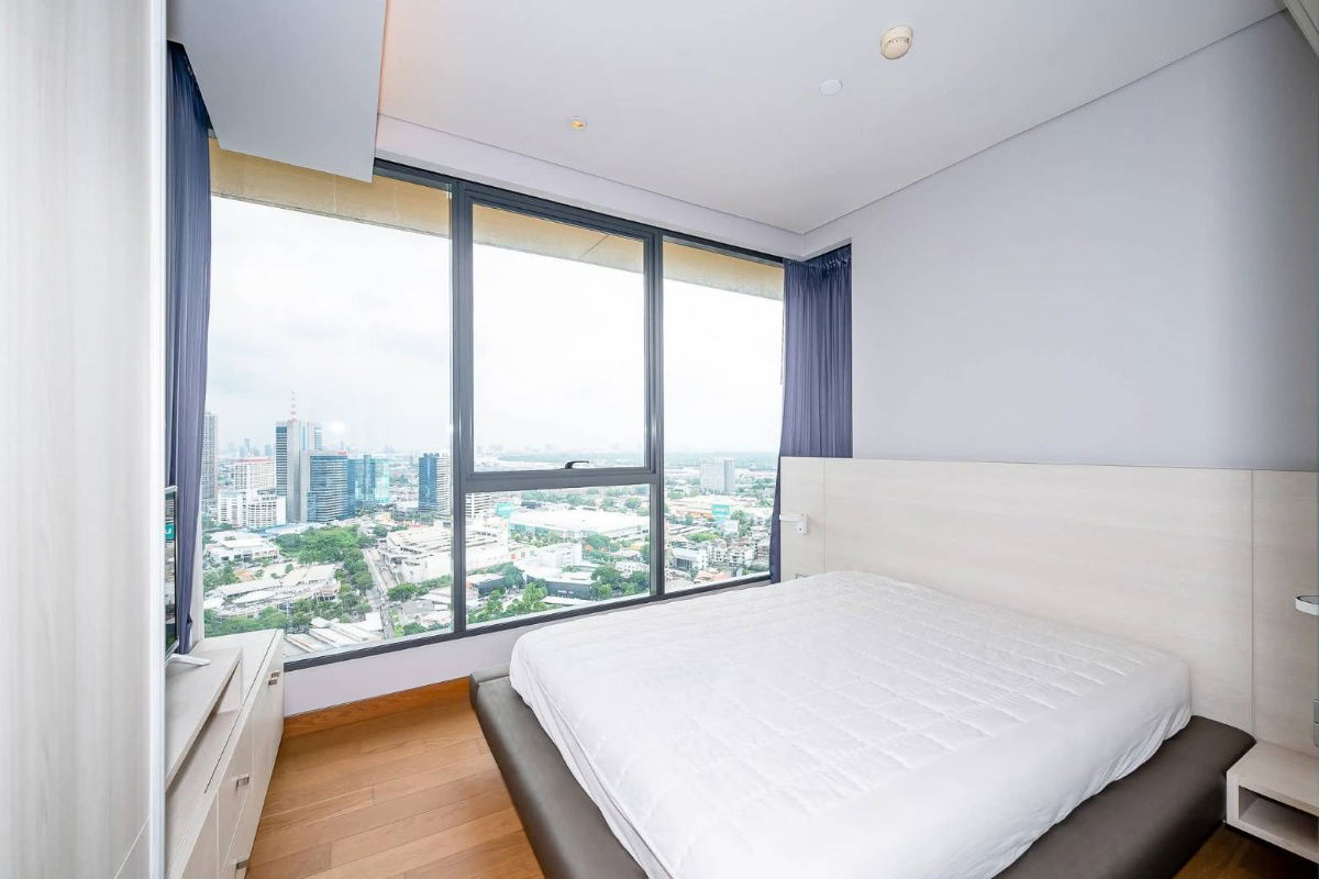 รูป The Lumpini 24 สุขุมวิท 24 ✅ 2 ห้องนอน ชั้นสูง วิวสวย พร้อมเข้าอยุ่ - รูปที่ 3/8