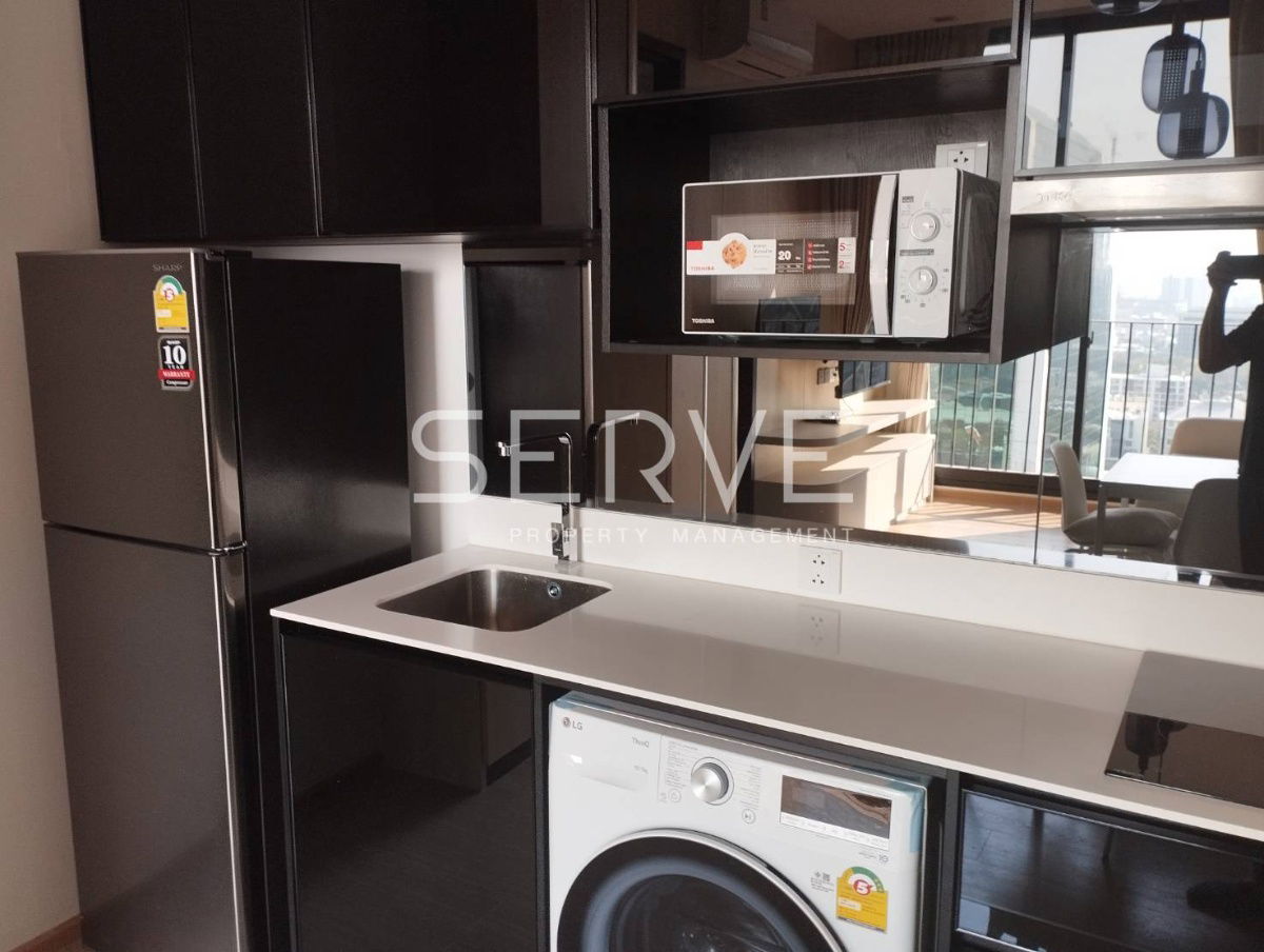 picture 23K/Mo 1 Bed Large Room Condo High Rise Good Location  Close to BTS Ari station 220 m.  @ Noble Around Ari  - 6/15