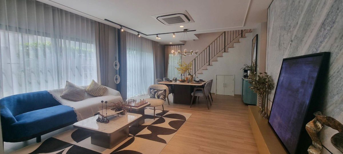 picture Show house for sale at Saransiri Ratchapruek 345 — a quality project by Sansiri. - 2/15