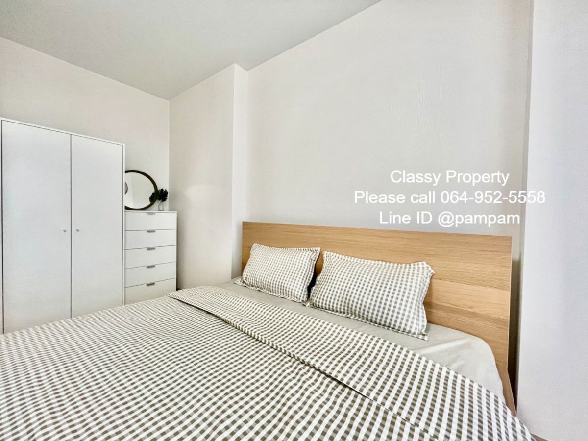 picture *** Condo for rent : Supalai Veranda Rama 9  1 Bedroom Fully furnished Sofa bed *** - 1/13