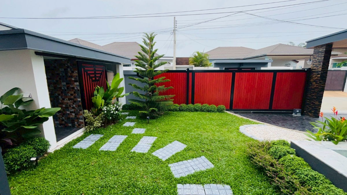 picture Modern Luxury Pool Villa – Prime Location in Pong, Pattaya - 10/30