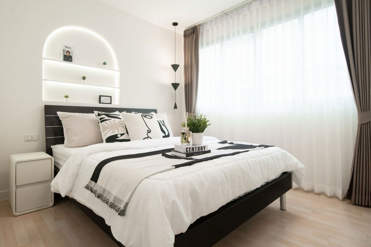 รูป 🏢 ขายคอนโด : dcondo Ram Intra (ดีคอนโด รามอินทรา)   รหัสทรัพย์ | 📌 LNP-C8525  - รูปที่ 1/12