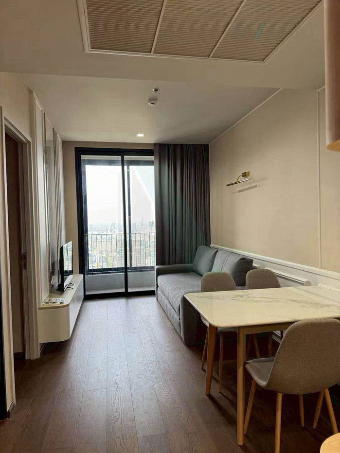 picture 🚩 For Rent Condo IDEO Q SUKHUMVIT 36 Building 1, Floor 40,1 bed room, Room size 46.00 sqm - 7/8
