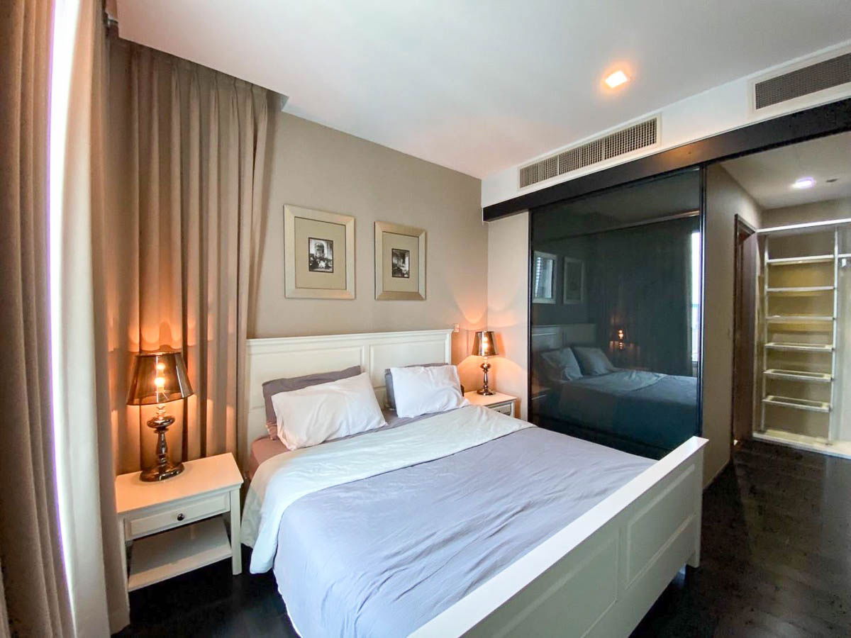 รูป ให้เช่า คอนโด Keyne by Sansiri แบบ 2 ห้องนอน 75 ตรม ชั้นสูง เฟอร์นิเจอร์ เครื่องใช้ไฟฟ้าครบ ใกล้ BTS ทองหล่อ เอกมัย พร้อมพงษ์ สุขุมวิท : YA25R-013 - รูปที่ 5/7