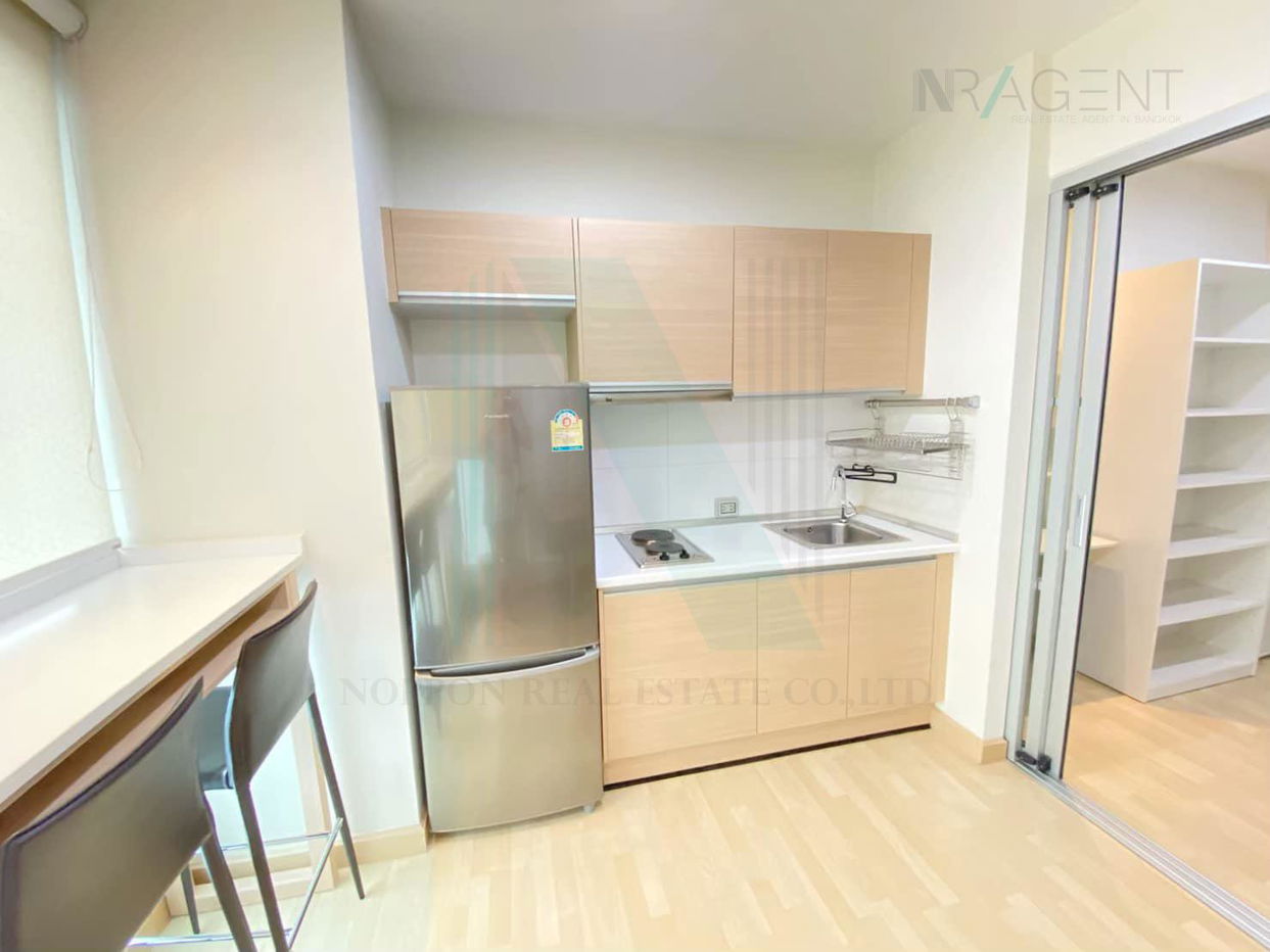 รูป ให้เช่า ริทึ่ม รัชดา 1ห้องนอน ชั้น8 ใกล้ โรบินสัน รัชดา - รูปที่ 6/8