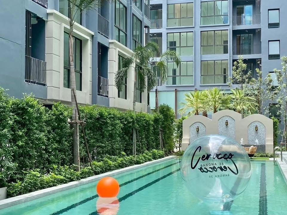 รูป 📍📍 𝗖𝗲𝗿𝗼𝗰𝗰𝗼 𝗕𝗮𝗻𝗴𝗻𝗮 𝟯𝟲 | ซีรอคโคบางนา 36 ตรงข้ามเซ็นทรัลบางนา ชั้น 7 ขนาดห้อง 25ตร.ม.📍📍 - รูปที่ 15/16