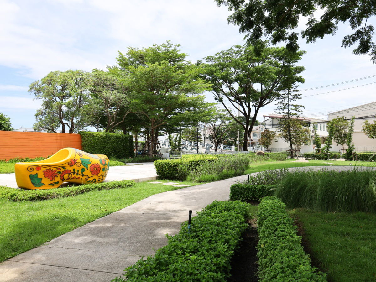 รูป ขายบ้าน อินดี้3 ประชาอุทิศ90 ห้องตกแต่งใหม่สวยตรงปก เพียง 2.35 ล. เดินทางสะดวกใกล้ทางด่วน - รูปที่ 36/47