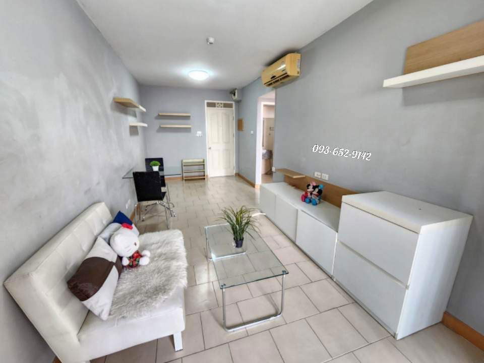 รูป 🪻🪻🪻ให้เช่าคอนโด City Home รัชดา-ปิ่นเกล้า (( 50 ตรม / 8499 ต่อเดือน / ห้องมุมวิว วิวสระว่ายน้ำ )) เยื้อง รพ.ยันฮี & MRT บางอ้อ - รูปที่ 8/15