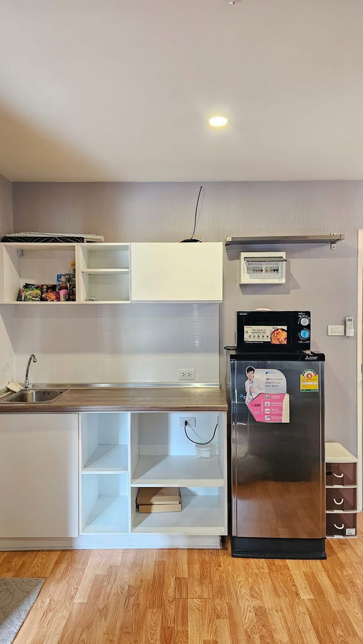 picture P1098 Condo for rent Lumpini Ville Pranangklao-Riverview, 2 bedrooms, beautiful room with washing machine, ready to move in. - 4/12