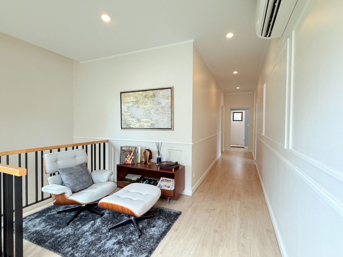 picture Show Home for Sale: “Saransiri Bangna” – Freesia Model | Fully Furnished, Move-In Read - 18/39