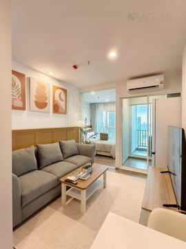 ให้เช่าคอนโด รีเจ้นท์ โฮม บางนา อาคาร 1 ชั้น 31 1 ห้องนอน ขนาด 28.00 ตรม ใกล้ BTS บางนา