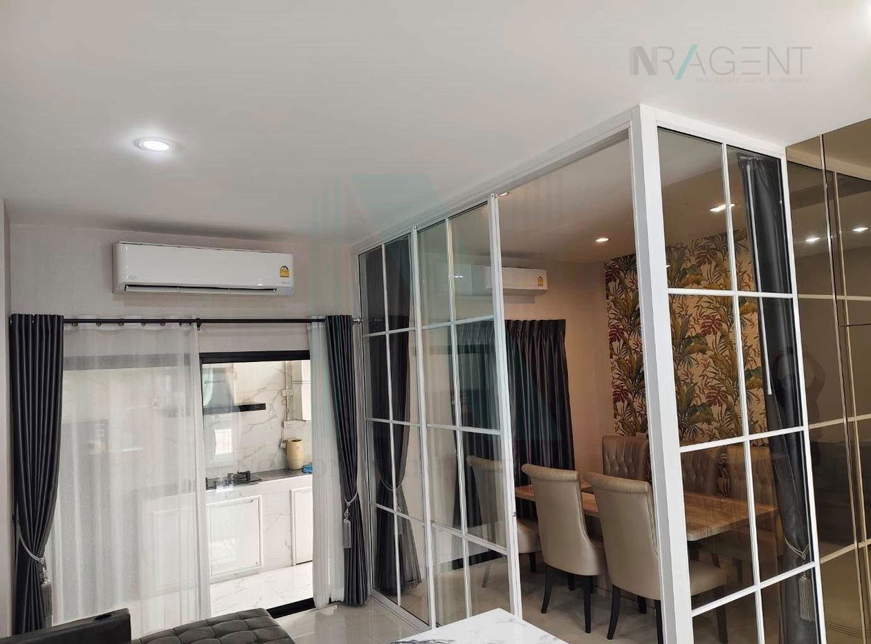 picture 🚩 For Sell Town house CORDIZ AT UDOMSUK 3-story 3 bedroom 4 bathroom - 4/8