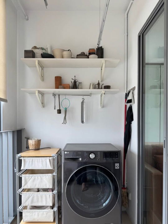 รูป WS1596 🏙 ให้เช่า Ideo Q Phayathai ห้อง Duplex เพดานสูง วิวสวยโล่ง ชั้นสูง เพียง 38,000 บาท / เดือน - รูปที่ 15/24