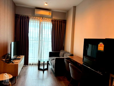 Condos for rent : Condo for RENT Whizdom Avenue Ratchada-Ladprao High floor 20+ city view, beautifully decorated, electrical appliances, fully furnished, near MRT, 