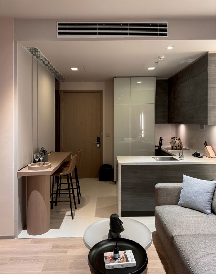 picture For Rent - The ESSE Asoke , Super Luxury 1 bedroom 1 bathroom - 12/12