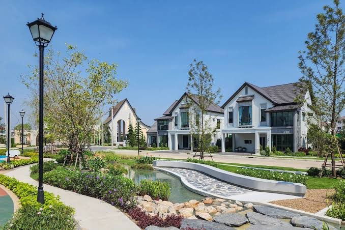 รูป ขายบ้านเดี่ยว 2 ชั้น สราญสิริ รามคำแหง บ้านสวย ตกแต่งสไตล์โมเดิร์น พร้อมเข้าอยู่  - รูปที่ 14/14
