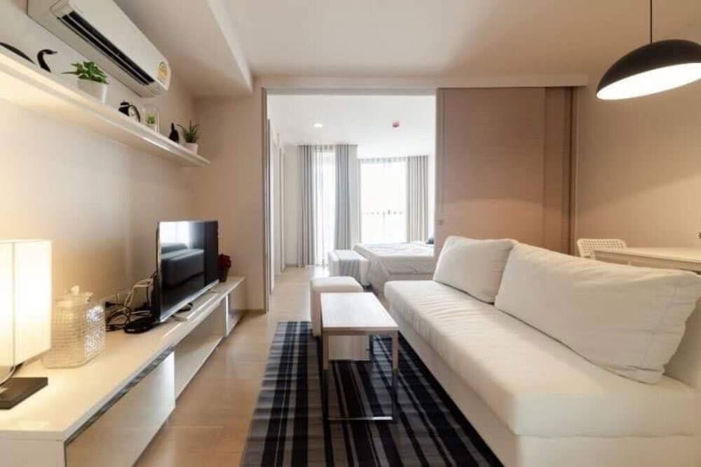 picture 🔥 For Rent !!🔥 Code C20250700043..........Liv@49, 1 bedroom, 1 bathroom, There is a bathtub, furnished, ready to move in 📣📣 - 2/12