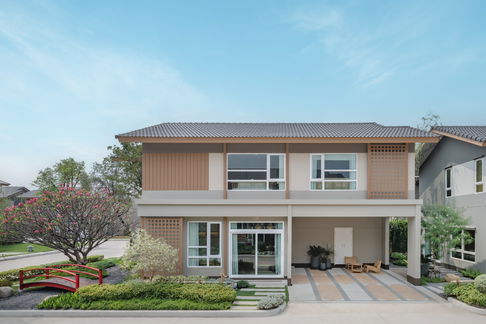 house for sale at Anasiri Wongwaen Lamlukka - project by Sansiri