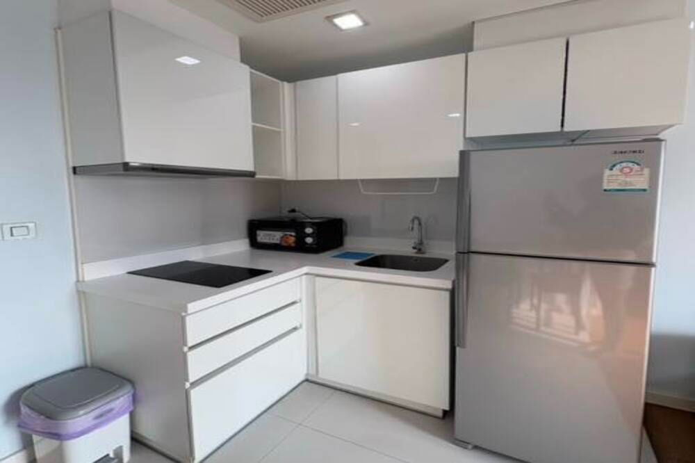 picture 🔥 For Rent !!🔥 Code C20230108043..........Condolette Ize Ratchathewi, 1 bedroom, 1 bathroom, high floor 19++, furnished, ready to move in 📣📣 - 3/5