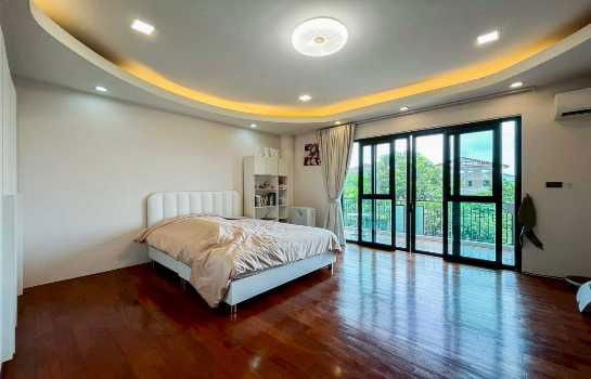 รูป ขาย บ้านเดี่ยว พร้อมออฟฟิศ โกดัง ซอยรามอินทรา 38 แยก 9 พร้อมอยู่ 198 ตรว 2 ชั้น - รูปที่ 8/12
