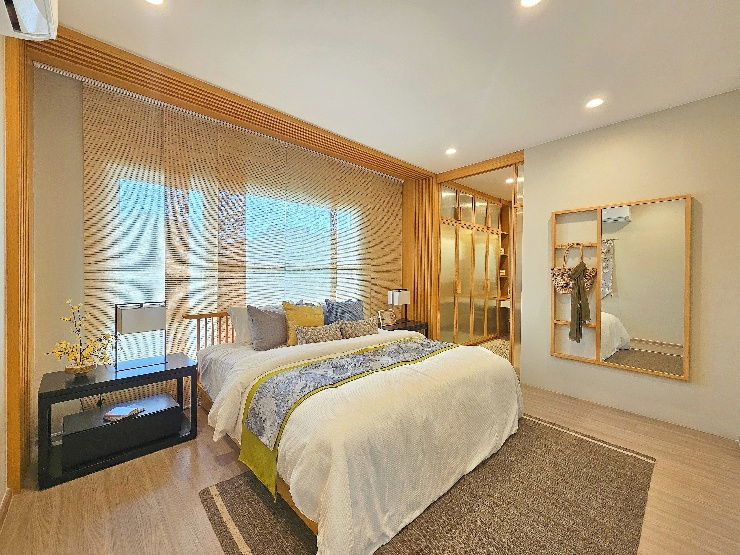 รูป 🏡 ขายบ้านตัวอย่าง สไตล์ญี่ปุ่น 🇯🇵 หลังเดียวในโครงการ!  พิเศษ 7.99 ล้านบาท แต่งเฟอฯ ครบ พร้อมเข้าอยู่ ทำเลสวยบนถนนเมน 
📍 โครงการอณาสิริ อยุธยา 2  - รูปที่ 9/25