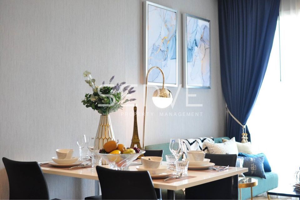picture Large Room 1 Bed 52 sq.m. High Fl. 25+ Good Location Close to BTS Thong Lo 150 m. at Siri at Sukhumvit Condo / Condo For Rent - 6/9