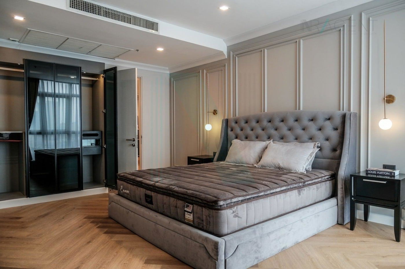 picture 🎉Special room!🎉 For Rent Condo NUSASIRI GRAND Building ฺB, Floor 18,2 bed room, Room size 155.00 sqm - 1/8