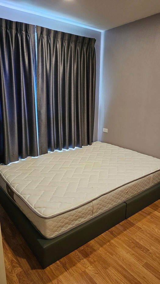 picture P1098 Condo for rent Lumpini Ville Pranangklao-Riverview, 2 bedrooms, beautiful room with washing machine, ready to move in. - 3/12