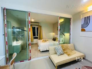 For Sell Condo IRIS AVENUE ONNUCH - SUVARNABHUMI Building 4, Floor 6,1 bed room, Room size 28 sqm