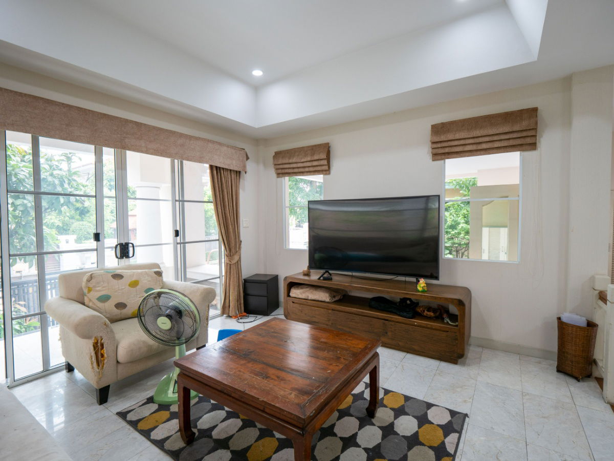 รูป ขายบ้าน ราคาดีที่สุดในโครการ 77.2 ตรว. 3 นอน 3 น้ำ หมู่บ้าน บ้านนันทวัน สวนหลวง ร.9 Nantawan Suanluang Rama 9  - รูปที่ 15/50