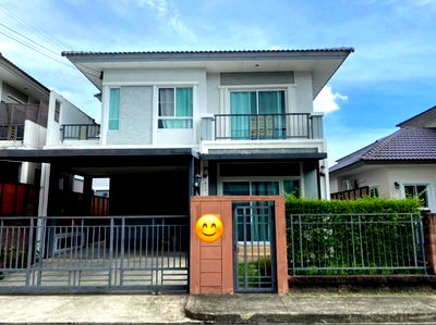 เช่าบ้านเดี่ยว เขตสวนหลวง : 🏡 ให้เช่า บ้านภัสสร เพรสทีจ ลักซ์ พัฒนาการ 44