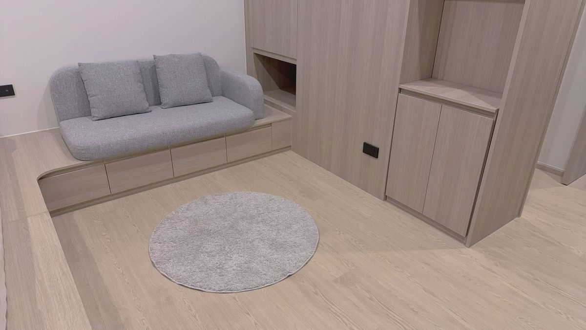 picture ✨ New cheap condo Reference Sathorn-Wongwian Yai 25 sq m, 4th floor, near BTS Wongwian Yai, only 16,500 baht 🏡💖 - 4/7