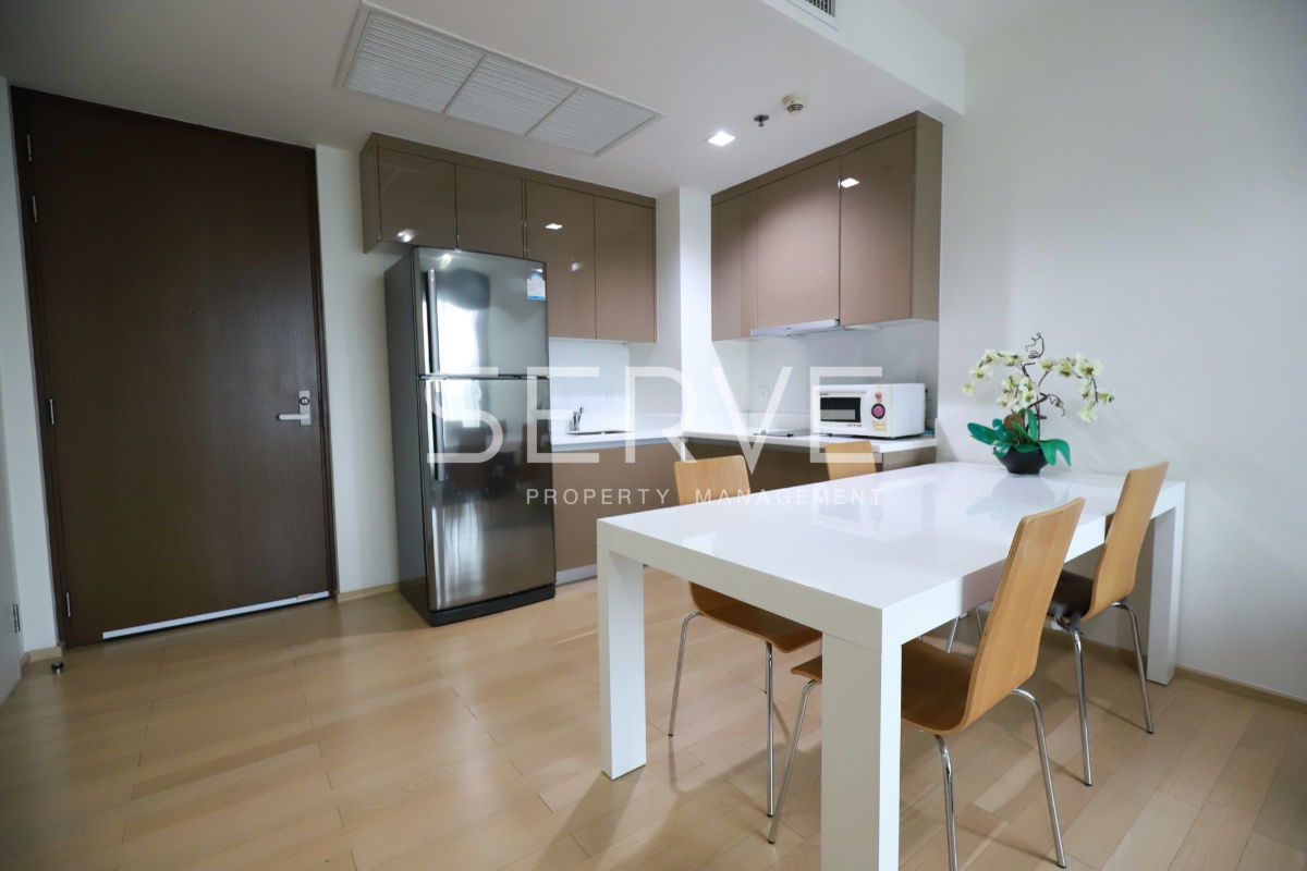 picture Large Room 1 Bed 51.2 sq.m. High Fl. 20+ Good Location Close to BTS Thong Lo 150 m. at Siri at Sukhumvit Condo / Condo For Rent - 6/11