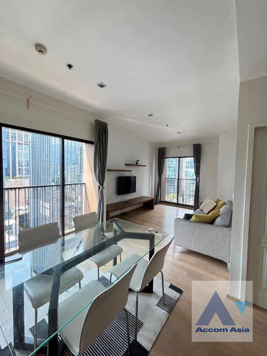 รูป 🔼🔽 AccomA 📩 Fully Furnished,Corner Unit 2 BR Condominium @Noble Refine (1520195) - รูปที่ 2/6