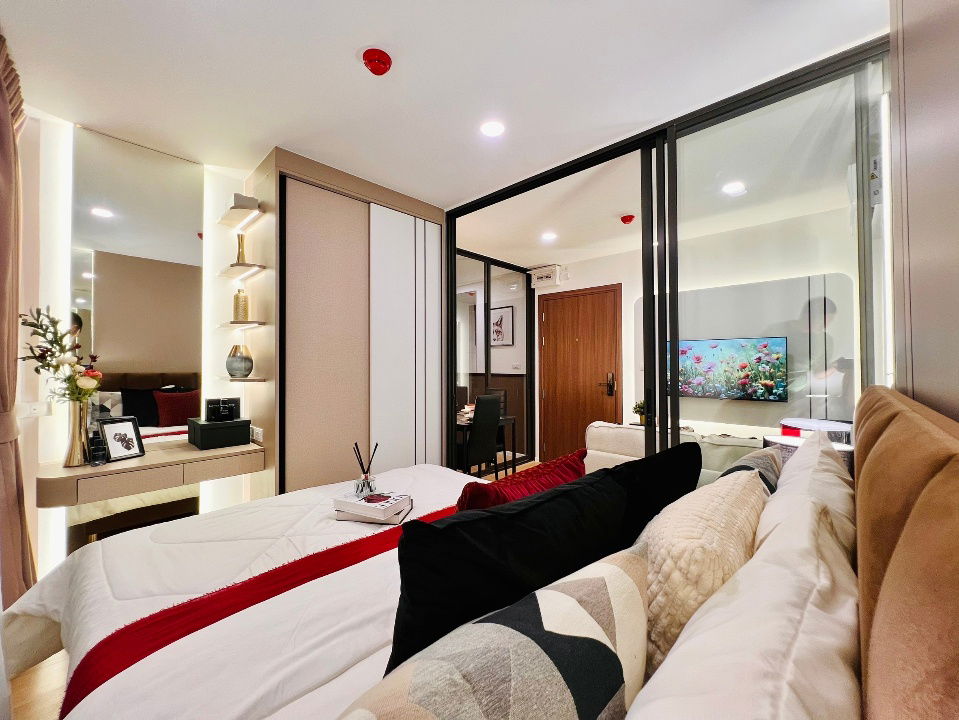 รูป 📍📍 𝗖𝗲𝗿𝗼𝗰𝗰𝗼 𝗕𝗮𝗻𝗴𝗻𝗮 𝟯𝟲 | ซีรอคโคบางนา 36 ตรงข้ามเซ็นทรัลบางนา ชั้น 7 ขนาดห้อง 25ตร.ม.📍📍 - รูปที่ 2/16