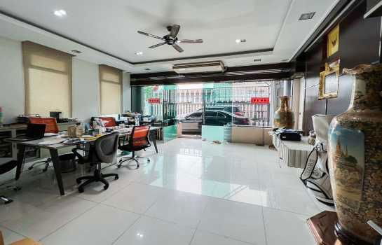 รูป ขาย บ้านเดี่ยว พร้อมออฟฟิศ โกดัง ซอยรามอินทรา 38 แยก 9 พร้อมอยู่ 198 ตรว 2 ชั้น - รูปที่ 3/12