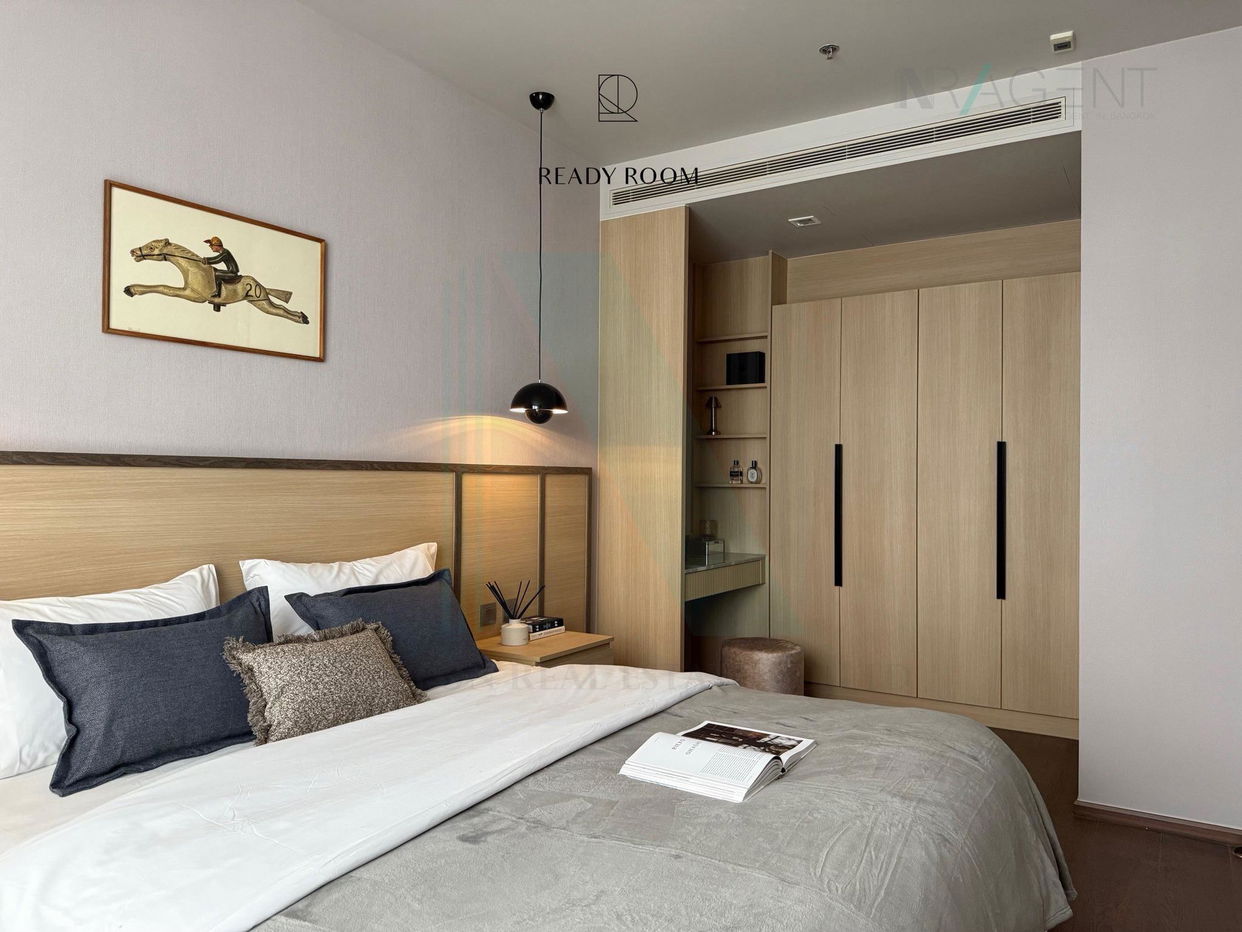 picture 🔺 For Rent Condo IDEO Q SUKHUMVIT 36 Building 1, Floor 18,1 bed room, Room size 45 sqm - 4/8