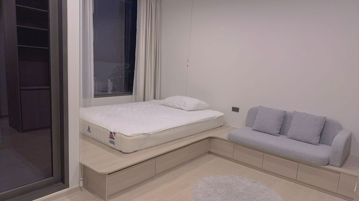 picture ✨ New cheap condo Reference Sathorn-Wongwian Yai 25 sq m, 4th floor, near BTS Wongwian Yai, only 16,500 baht 🏡💖 - 1/7