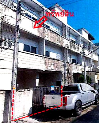 Townhouses for sale Sai Mai : ทาวน์เฮ้าส์ 136 square meter Bangkok Sai Mai Sai Mai for 3080000 THB