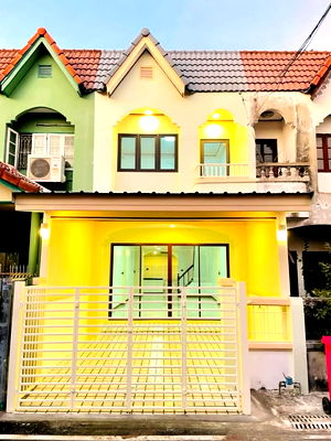 ทาวน์โฮม บางใหญ่ นนทบุรี : ขายบ้านบัวทอง 2 บางรักพัฒนา บางบัวทอง