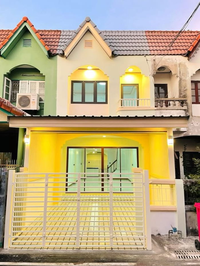 รูป ขายบ้านบัวทอง 2 บางรักพัฒนา บางบัวทอง - รูปที่ 1/10