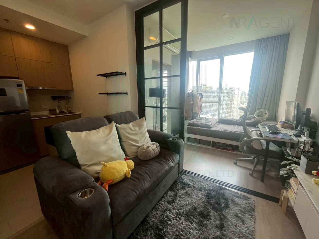 picture 🎉 For Sell Condo DE LAPIS CHARAN 81 Building 1, Floor 21,1 bed room, Room size 27 sqm - 2/8