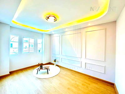 Townhouses for sale Bangkok : 🚩 For Sell Town house PRUKSA VILLE 37 WATCHARAPOL - PERMSIN 2-story 3 bedroom 2 bathroom