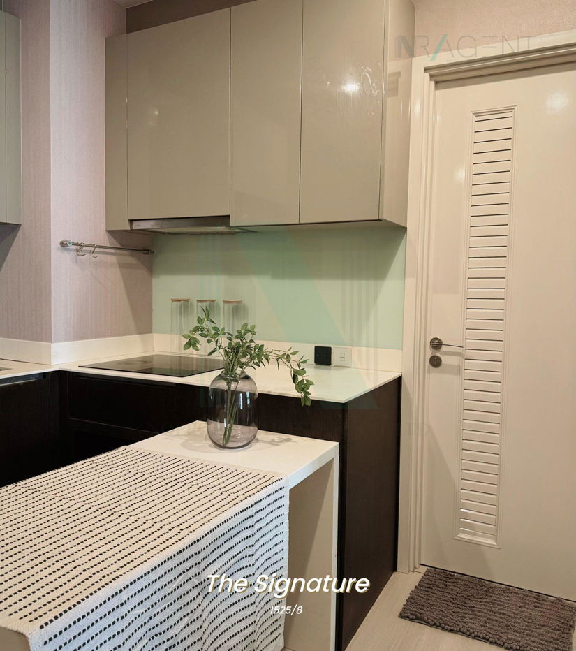 picture For Rent Condo THE SIGNATURE BY URBANO Building 1, Floor 8,2 bed room, Room size 48 sqm - 5/8