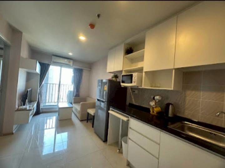picture For rent, Rich Park Tao Poon Interchange condo, 1 bedroom, 1 bathroom, 30 sq m, 22nd floor - 1/8