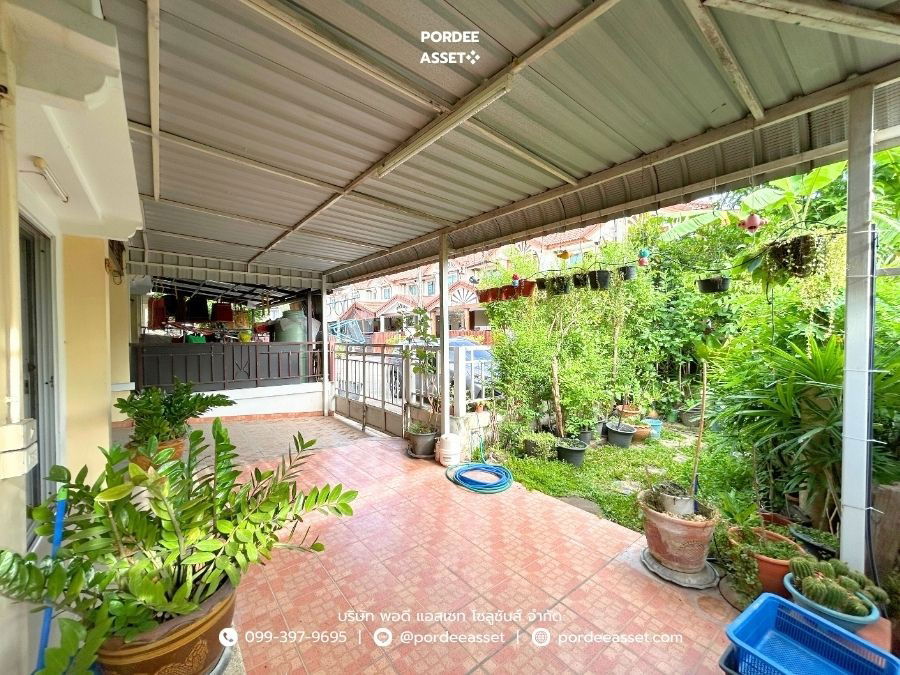 รูป ขาย!! พฤกษาวิลล์ 8/2 สรงประภา (หลังริม 32 ตร.ว.) ใกล้รถไฟฟ้าสายสีแดง สถานีดอนเมือง โรบินสันศรีสมาน สรงประภา ดอนเมือง กรุงเทพฯ - รูปที่ 19/22